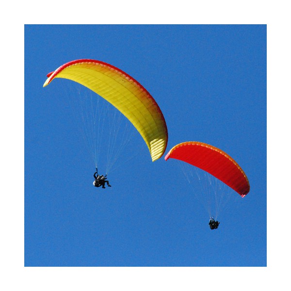 parapendio biposto in Umbria