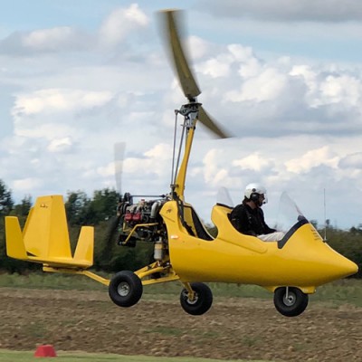 Volare in autogiro 60 minuti