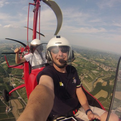 Volare in autogiro 60 minuti