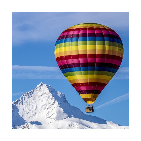 volare in mongolfiera in Valle d'Aosta per coppie