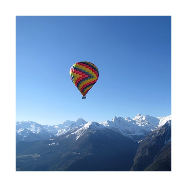 volare in mongolfiera in Valle d'Aosta esclusivo per coppie