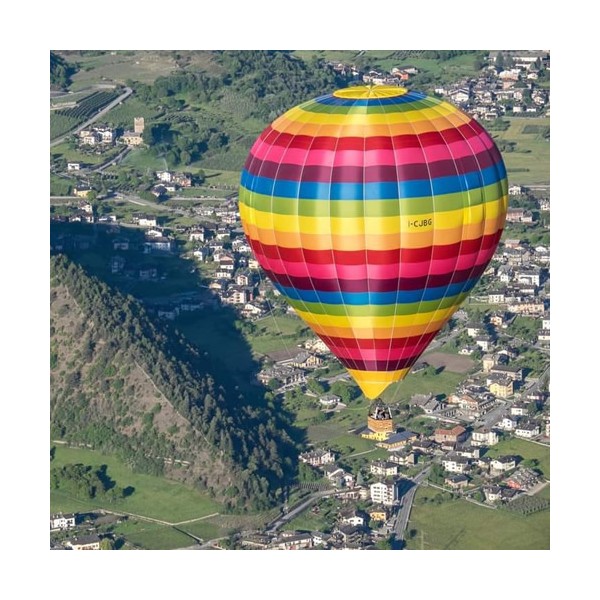 volare in mongolfiera in Valle d'Aosta esclusivo per coppie