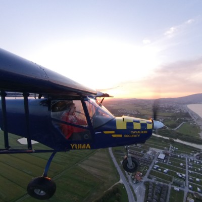 volare in aereo nelle marche