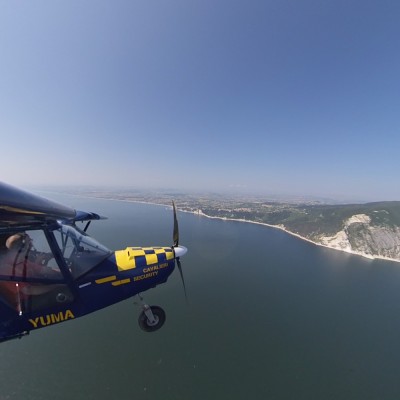 volare in aereo nelle marche