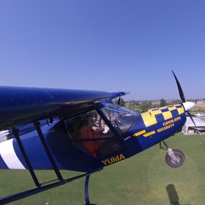volare in aereo nelle marche