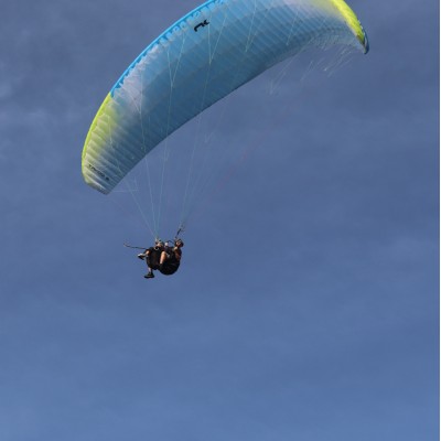 Parapendio biposto a Paestum - Capaccio