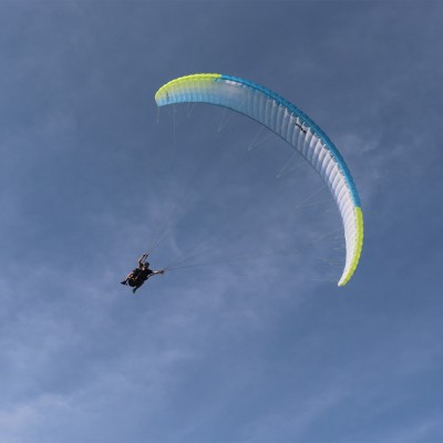 Parapendio biposto a Paestum - Capaccio