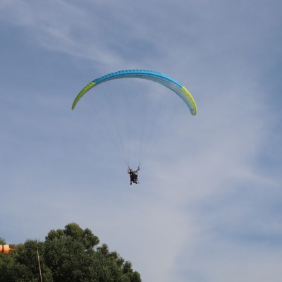 Parapendio biposto a Paestum - Capaccio