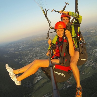 Volare sul Montegrappa...