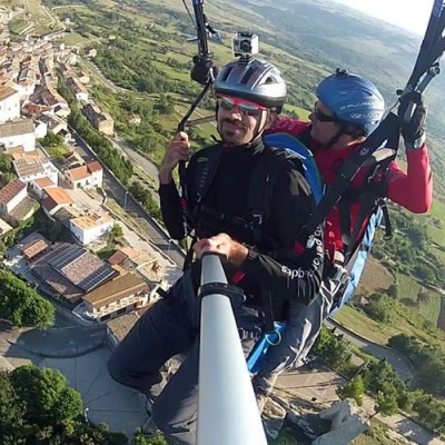Volo in Parapendio Biposto in Puglia