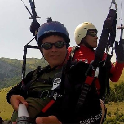 Volo in Parapendio Biposto in Puglia