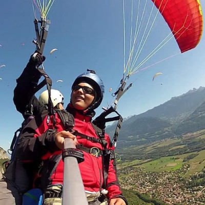 Volo in Parapendio Biposto in Puglia