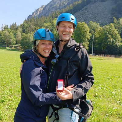 Dichiarazione di matrimonio in volo