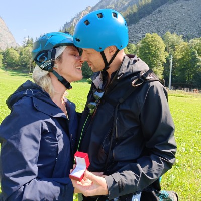 Dichiarazione di matrimonio in volo