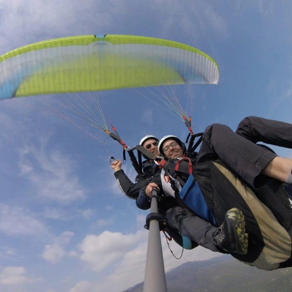 Volo in parapendio biposto a Borso del Grappa