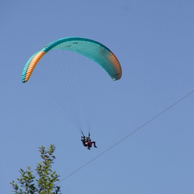 Volare in biposto big plus con Luca Giordano