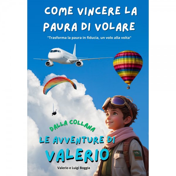 Volare in biposto speciale coppie con libro