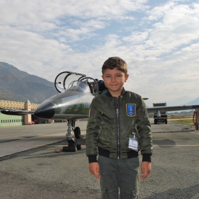 Volare in Valle d'Aosta sul jet L39 Albatros