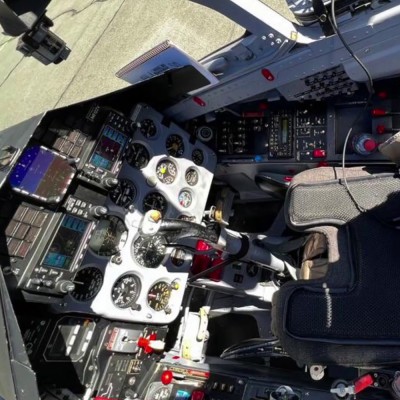 Volare in Valle d'Aosta sul jet L39 Albatros