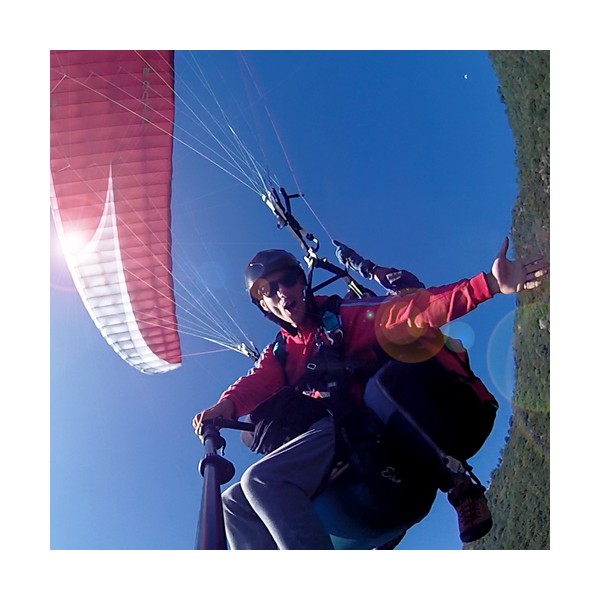 volare in parapendio a Laveno