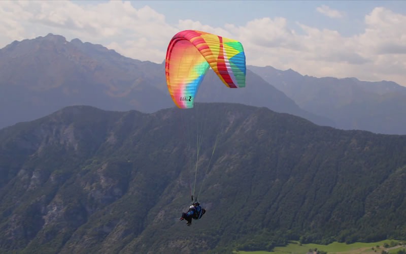 Sogna di Volare: Avventure Estive nella Valle d'Aosta