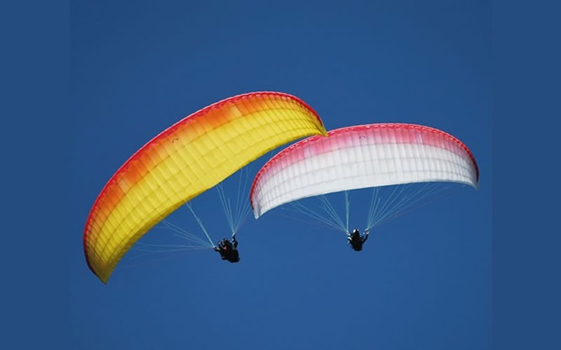 Regala un Volo in Parapendio Biposto per San Valentino